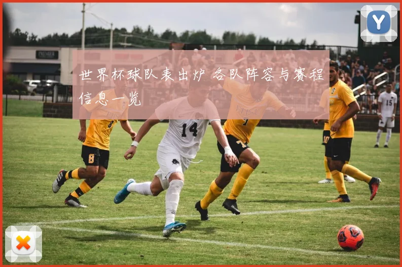世界杯球队表出炉 各队阵容与赛程信息一览