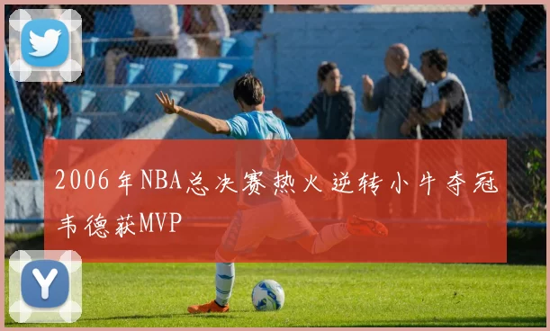 2006年NBA总决赛热火逆转小牛夺冠韦德获MVP
